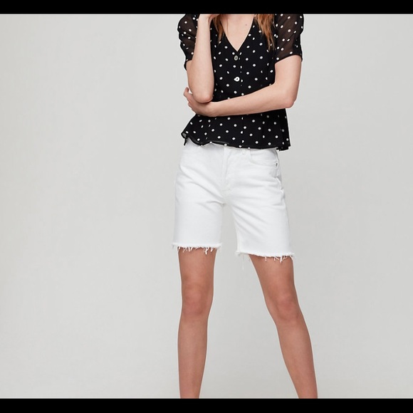 AGOLDE RUMI SHORTS - Picture 8 of 8